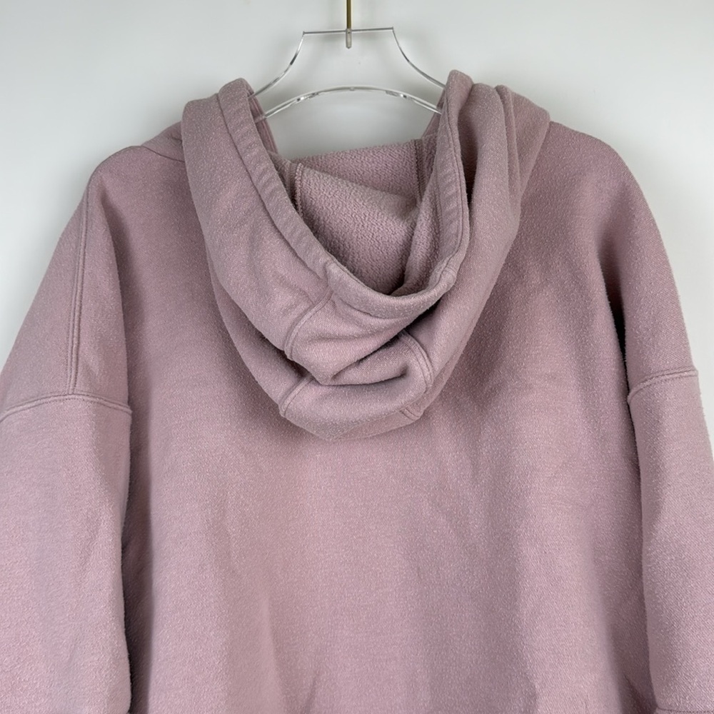 Zella Hoodie Sweatshirt in Pink Antique Size Medium - Picture 5 of 11